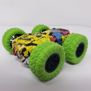 Twfbrm Flip Cars 360° Rotating Stunt Car Toys